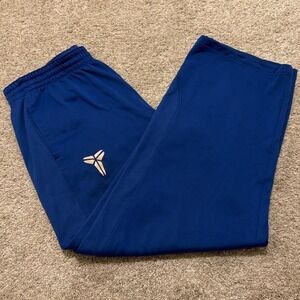 Vintage Kobe Nike Therma-Fit Track Pants | Blue | XXL
